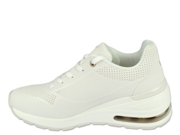 Buty sneakers Skechers Damskie Million Air-Elevated Air 155401-WHT r. 38