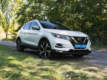 Nissan Qashqai II Crossover Facelifting 1.6 DiG-T 163KM 2018 Nissan Qashqai 1.6 DIG-T, Salon Polska