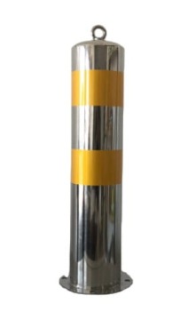 Kovový silniční parkovací sloupek blokující 50 cm