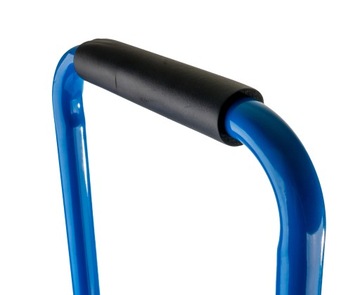 ТЕЛЕЖКА ДЛЯ РУЧНОЙ ТРАНСПОРТИРОВКИ ПЛАТФОРМА СКЛАДСКАЯ РУЧКА 80 КГ