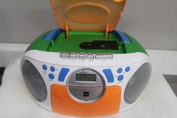 DUAL Stereo CD Radio RETRO CD/MP3 USB Led