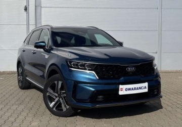 Kia Sorento IV SUV HEV 1.6 T-GDI 230KM 2021 Kia Sorento 1.6 T-GDi HEV 230KM 4WD Prestige Line SalonPL ASO FV23 I wlasc, zdjęcie 3
