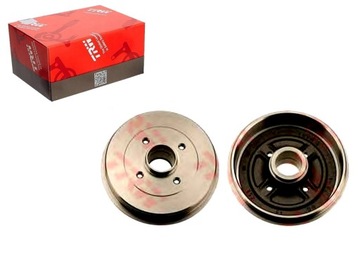 TRW BĘBNY HAMULCOWE TYŁ NISSAN MICRA C+C III, MICR