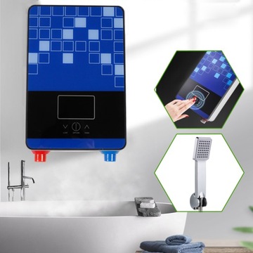 МГНОВЕННЫЙ ВОДОНАГРЕВАТЕЛЬ 6,5 КВТ ЭЛЕКТРИЧЕСКИЙ+AKC