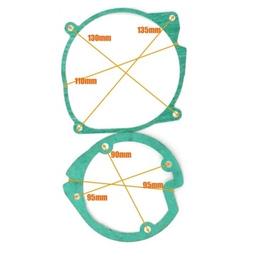 СВЕЧА НАкаливания 12 В + 2 ПРОКЛАДКИ НАГРЕВАТЕЛЬ 8 КВТ