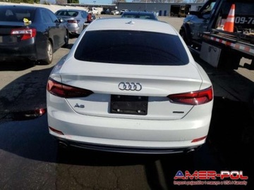 Audi A5 II 2019 Audi A5 2019, 2.0L, 4x4, PREMIUM S LINE, od ub..., zdjęcie 5