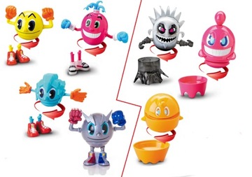 PACMAN PAC-MAN СПИННЕР БЛИНКИ ФИГУРКА