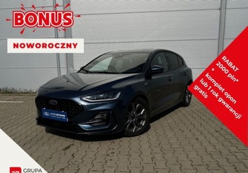 Ford Focus IV 2024 Ford Focus Pormocja Noworoczna1.0 EcoBoost 125KM mHEV ST-Line X FV23, zdjęcie 1
