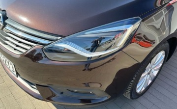 Opel Zafira C Tourer 1.4 Turbo ECOTEC 140KM 2016 Opel Zafira 1.4T Manual 7-osob Skora Navi Kamera 2016 Bogata Wersja, zdjęcie 12