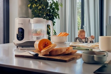 Многофункциональный робот-НАГРЕВАТЕЛЬ 5 Вт ПАРЕНИЕ Lionelo BabyMenu