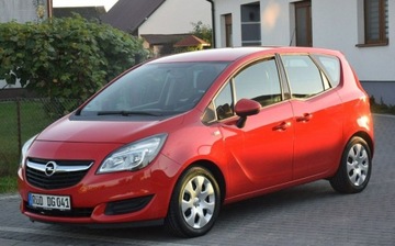 Opel Meriva II Mikrovan Facelifting 1.4 Turbo ECOTEC 120KM 2016