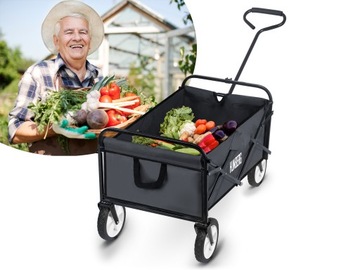 СКЛАДНОЙ ТУРИСТИЧЕСКИЙ САДОВЫЙ ПРИЦЕП, СКЛАДНОЙ ПЛЯЖ, 90 кг