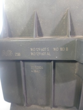 1K0129607, Audi A3 8P 03-13 Gehäuse filter luft OE 1K0129607 | thumb 1