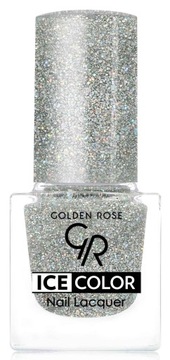 Lakier do paznokci Brokat Golden Rose IceColor 196