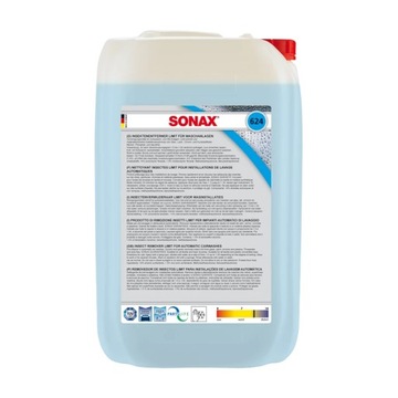 SONAX- MYJNIA PREPARAT DO USUWANIA OWADÓW 25L