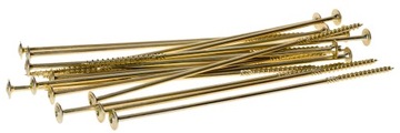 ШУРУРЫ СТОЛЯНЫЕ 6x70 TORX30 С ПЛИСТОЧНОЙ ГОЛОВКОЙ ДЛЯ СОЕДИНЕНИЯ ДЕРЕВА 100 шт.