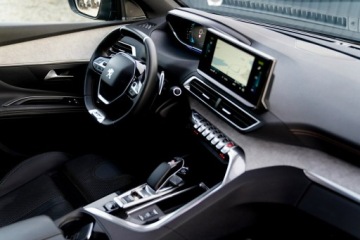 Peugeot 3008 II Plug-In Hybrid Facelifting 1.6 HYBRID4 300KM 2023 Peugeot 3008 GT LINE kamera skóra NAWI grip, zdjęcie 20