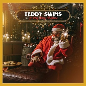 Winyl Teddy Swims A Very Teddy Christmas