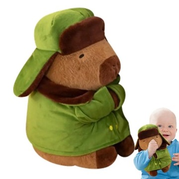 Capybara Plushie Soft Capybara Plush Doll Pillow 30cm Capybara Stuffed Toy
