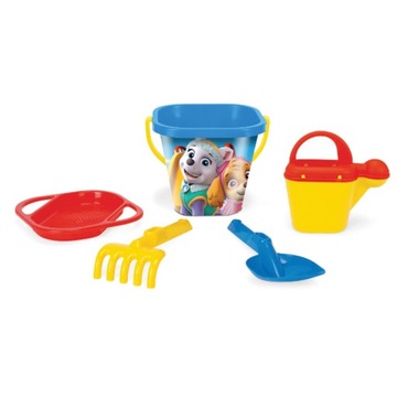 Psi Patrol komplet do piasku PAW WADER 5 el. nowy