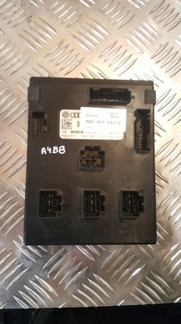 MODUŁ STEROWNIK BCM 8K0907063B AUDI A4 B8