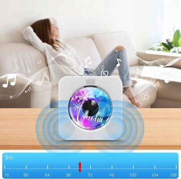 МУЗЫКАЛЬНЫЙ CD-ПЛЕЕР BLUETOOTH С ПУЛЬТОМ ДИСТАНЦИОННОГО УПРАВЛЕНИЯ