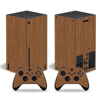 Naklejki na konsolę do gier XBox Series
