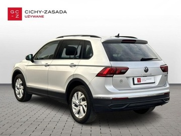 Volkswagen Tiguan II SUV Facelifting 2.0 TDI 200KM 2020 Volkswagen Tiguan FV23, 4x4, webasto, panorama, hak, LED Matrix, APP Conne, zdjęcie 6