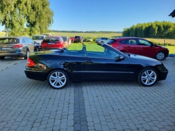Mercedes CLK W209 Cabrio A209 1.8 (200 Kompressor) 183KM 2009 Mercedes CLK 200 KOMPRESOR Avantgarde, zdjęcie 32