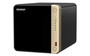 QNAP TS-464-8G DDR4 32 ГБ ОЗУ NAS-файл-сервер