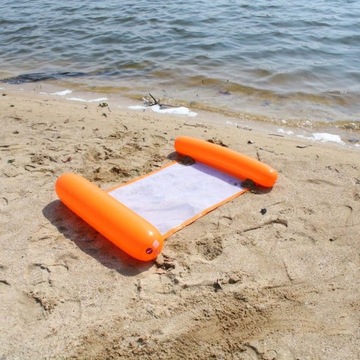 ВОДНЫЙ ГАМАК С СЕТКОЙ НАДУВНОЙ МАТРАС СТУЛ СТУЛ ДЛЯ БАССЕЙНА