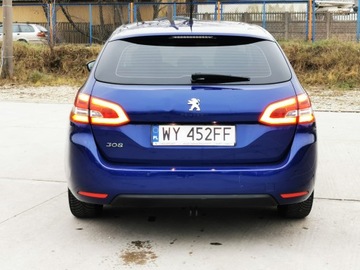 Peugeot 308 II SW Facelifting 1.2 PureTech 110KM 2018 PEUGEOT 308 SW II 1.2 Benzyna 110KM, Manual, Active, SW, zdjęcie 23