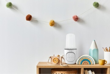 Lionelo ЭЛЕКТРОНАГРЕВАТЕЛЬ и СТЕРИЛИЗАТОР 5В1 Thermup 2.0 для бутылочек