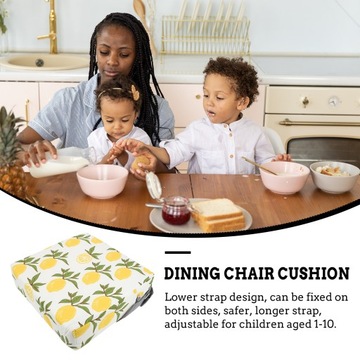 Podkładka podwyższająca krzesło Poduszka wzmacniająca Mata do jadalni