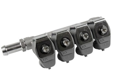 ГАЗОВЫЕ ИНЖЕКТОРЫ KME HAWK BASIC INJECTION RAIL, ГАЗОВЫЕ ИНЖЕКТОРЫ СУГ, 4 ЦИЛИНДРА