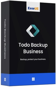 EaseUS Todo Backup Workstation 1PC Kopia Wieczysta