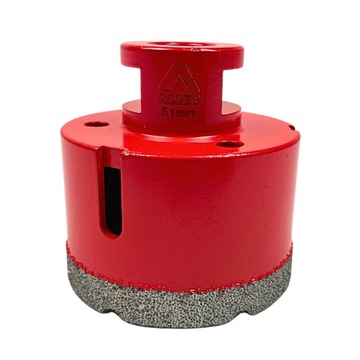 КОРОНКА ДЛЯ КЕРАМИЧЕСКИХ СТОЛОВ 61MM M14 АЛМАЗНАЯ КЕРАМИЧЕСКАЯ ГЛАЗУРЬ