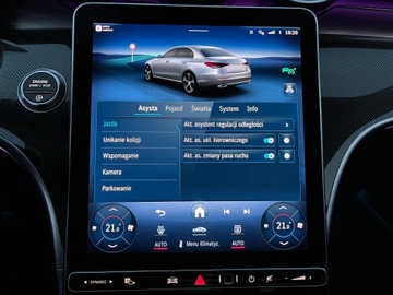 Mercedes CLA C118/X118 Shooting Brake AMG 2.0 35 AMG 306KM 2021 MERCEDES-BENZ C 193KM | AMG | Polski Salon | FAKTURA VAT23% | Premium Plus, zdjęcie 28