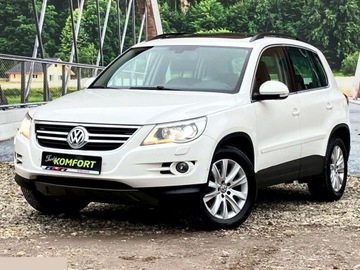 Volkswagen Tiguan I SUV 2.0 TSI 200KM 2009 VW Tiguan 2.0 TSI 4Mot Sport DSG 200KM 2009r Możliwy transport pod dom!, zdjęcie 1