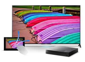 Проигрыватель дисков Sony Blue-ray BDP-S3700B Wi-Fi,