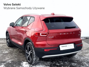 Volvo XC40 Crossover Facelifting 2.0 B3 163KM 2025 Volvo XC 40 B3 Core | Fusion Red | BLIS | Serwis A, zdjęcie 5