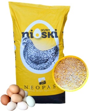 NEOPASZ PASZA KARMA DLA KUR NIOSEK SYPKA 25 KG