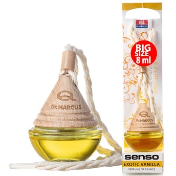 Zapach do samochodu DOMU biura WOOD Exotic Vanilla
