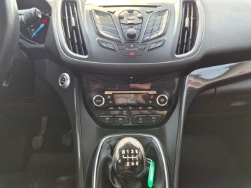 Ford Kuga II SUV 2.0 Duratorq TDCi 163KM 2013 Ford Kuga Sliczna biala Titanium 2.0 TDCI 163KM Naped 4x4 200tys km orygin, zdjęcie 25