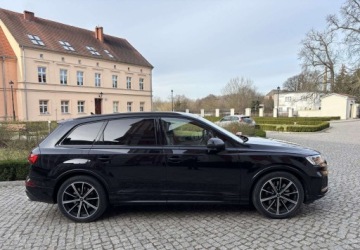 Audi Q7 II SQ7 Facelifting 4.0 TDI 435KM 2020 Audi SQ7 Salon PL 7-osobowy Vat-23 4.0 Diesel 435KM, zdjęcie 4