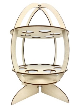 Подставка для яиц, украшение для яиц ПАСХАЛЬНОЕ 14