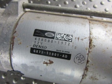 JAGUAR F-PACE X761 2.0D 2016 STARTÉR