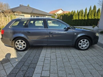 Audi A4 B7 Avant 2.0 20V 131KM 2006 Audi A4 2.0 130 KM Klimatronik, Automat, zdjęcie 4