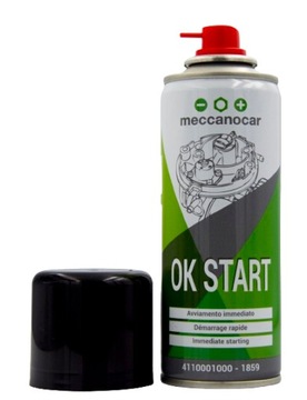 STARTER UŁATWIA ROZRUCH SILNIKA SAMOSTART SPRAY – 1859 MECCANOCAR