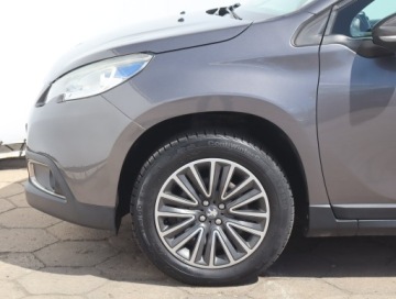 Peugeot 2008 I SUV 1.2 VTi 82KM 2014 Peugeot 2008 1.2 PureTech, Salon Polska, zdjęcie 12